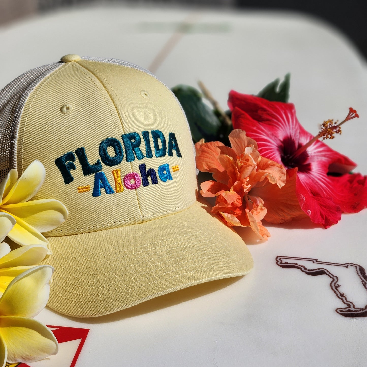 Florida Aloha Low Pro Snapback