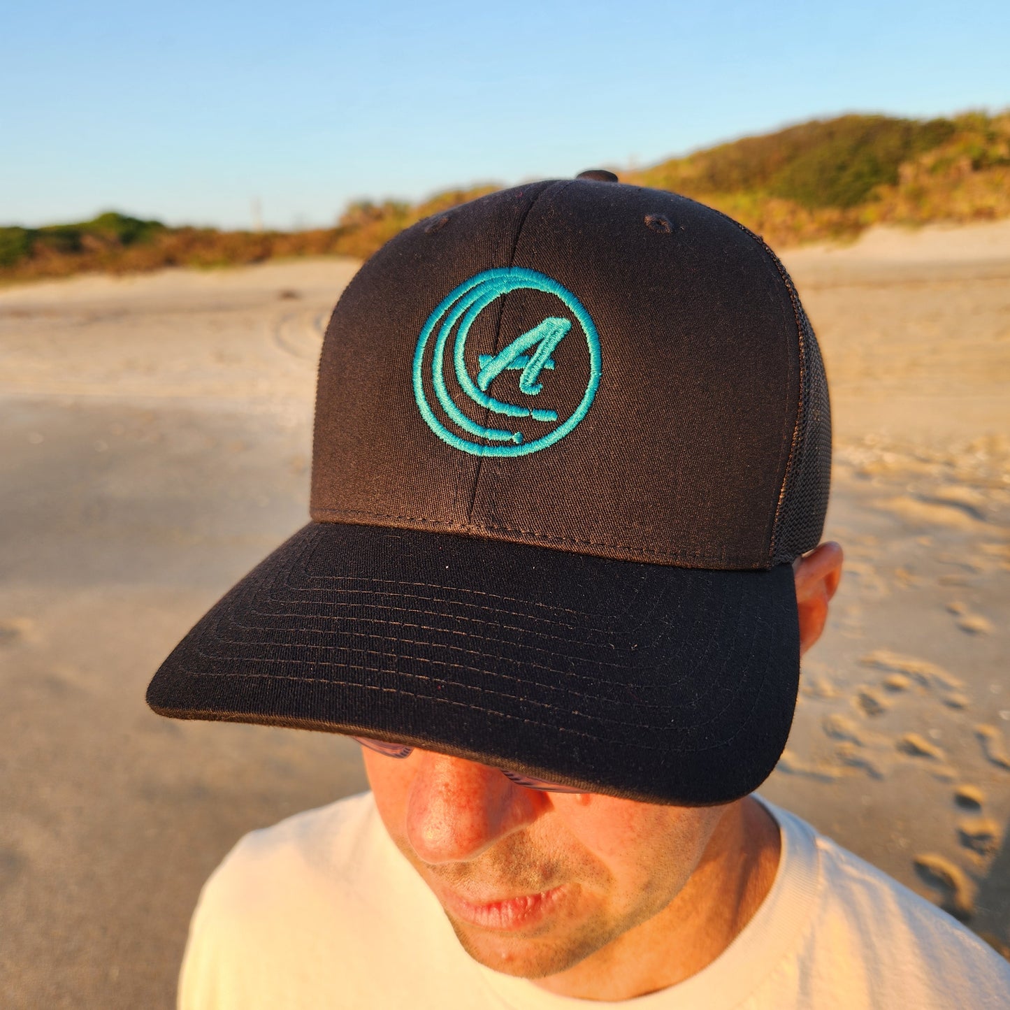 A-Frame Logo Trucker Hat