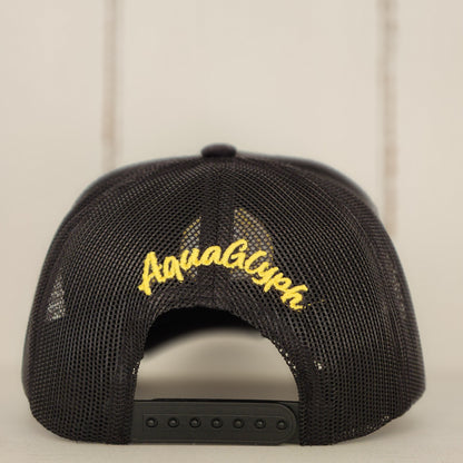 Captain A-Frame Trucker Hat