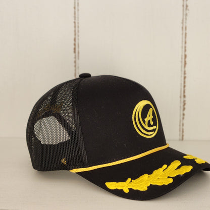 Captain A-Frame Trucker Hat