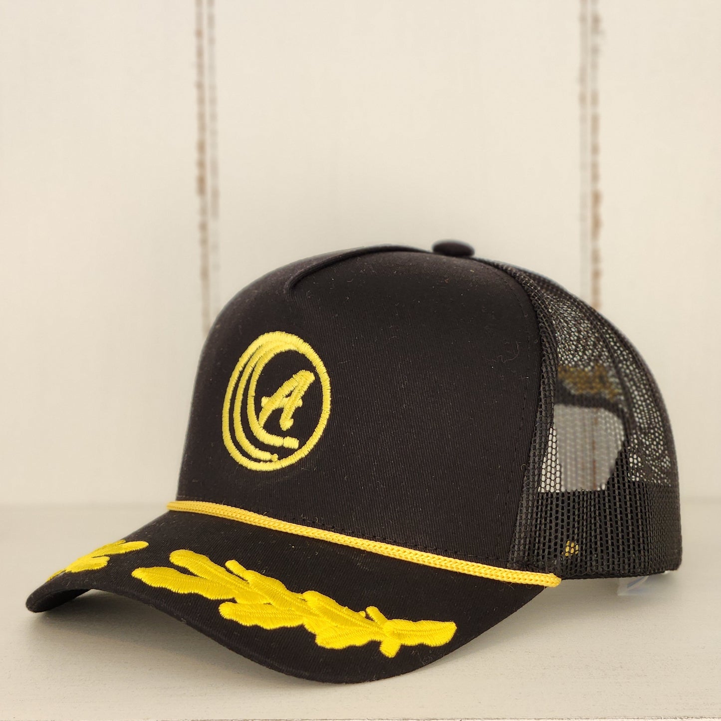 Captain A-Frame Trucker Hat