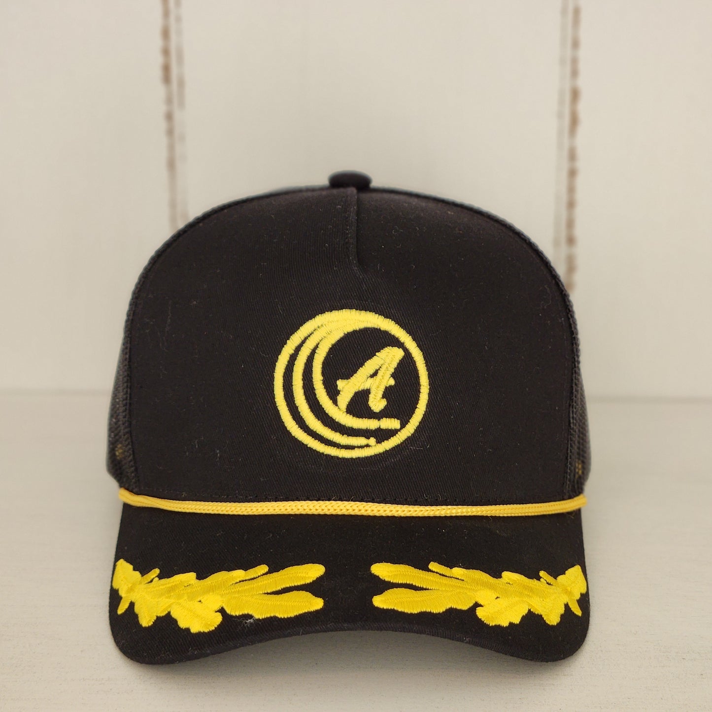 Captain A-Frame Trucker Hat