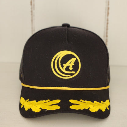 Captain A-Frame Trucker Hat