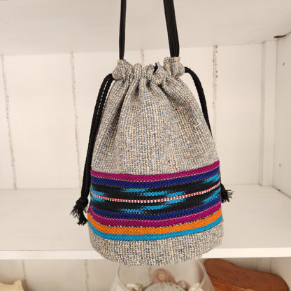 Guatemalan Stripe Jam Bag