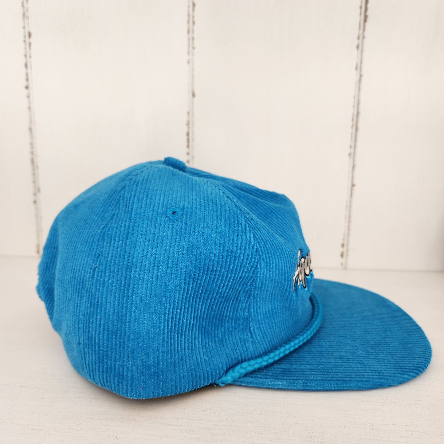 Wavy AquaGlyph Corduroy Rope Hat