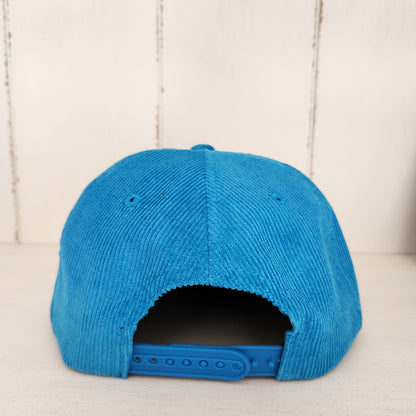 Wavy AquaGlyph Corduroy Rope Hat