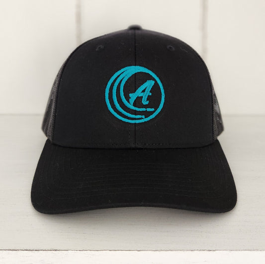 A-Frame Logo Trucker Hat