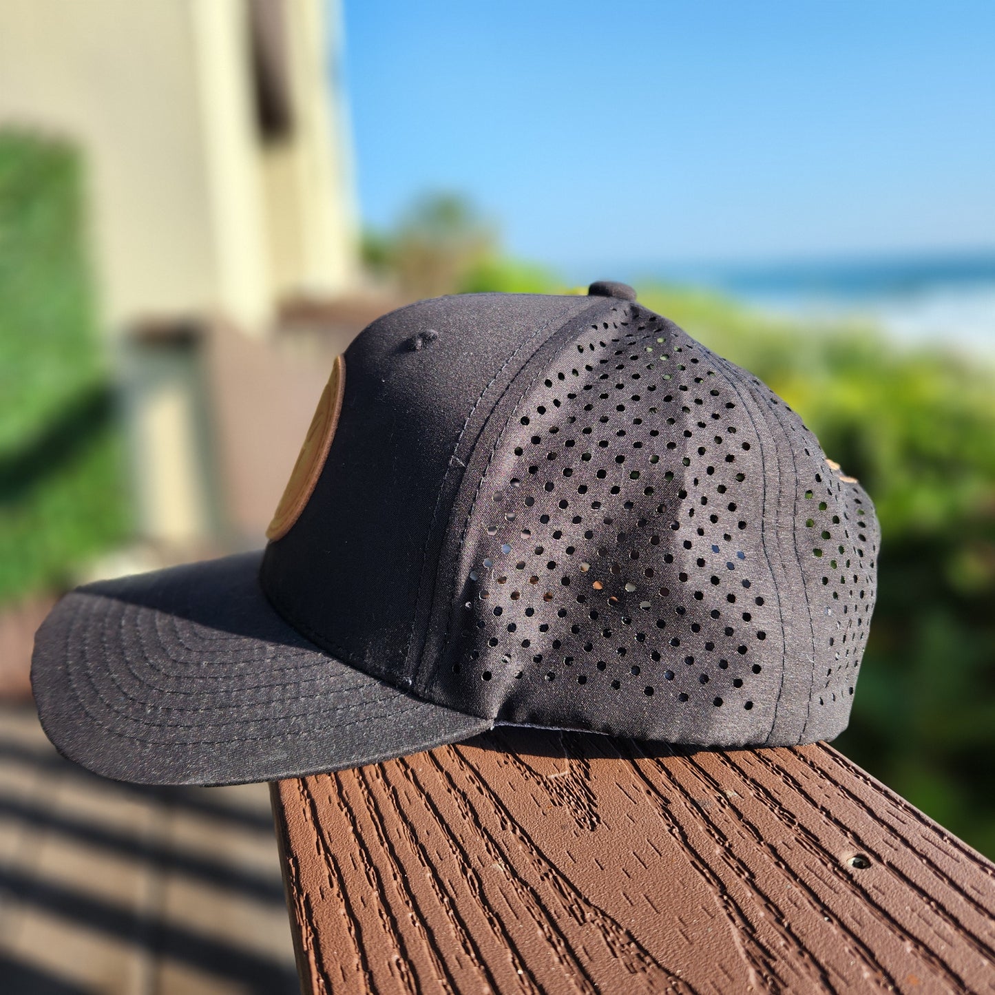 A-Frame Logo Perforated Hat