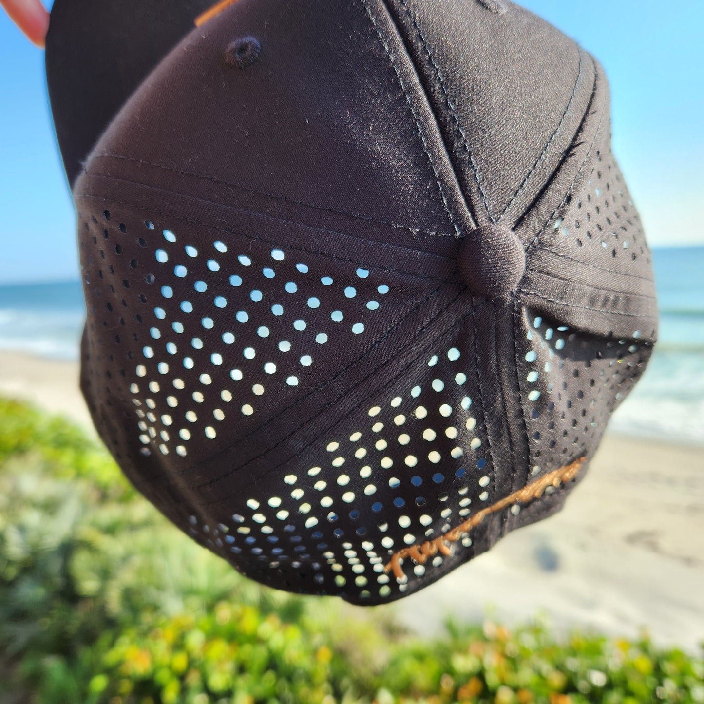 A-Frame Logo Perforated Hat