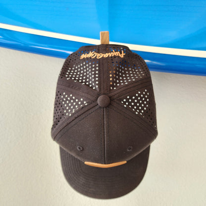 A-Frame Logo Perforated Hat