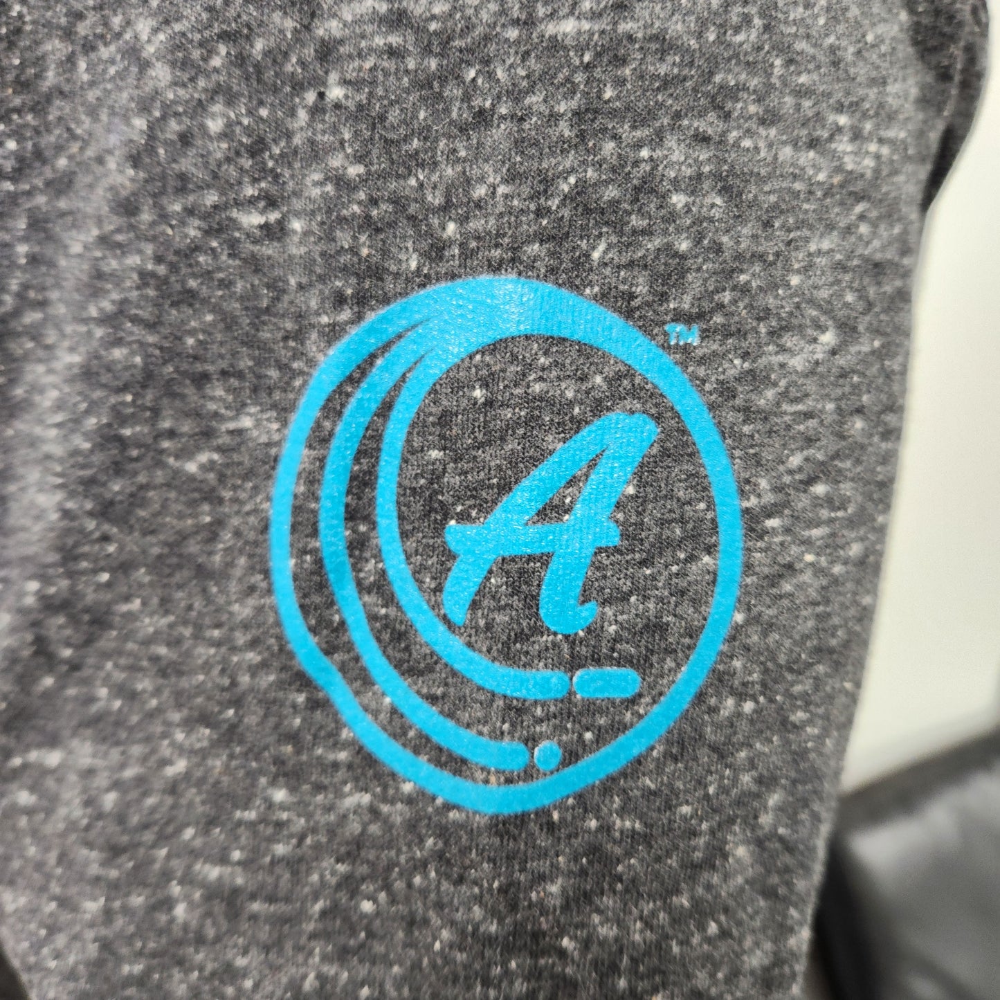 AquaGlyph Logo Hoodie