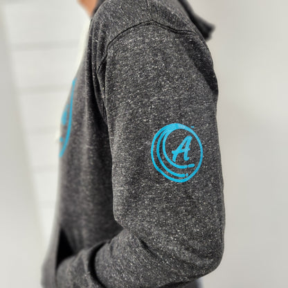 AquaGlyph Logo Hoodie