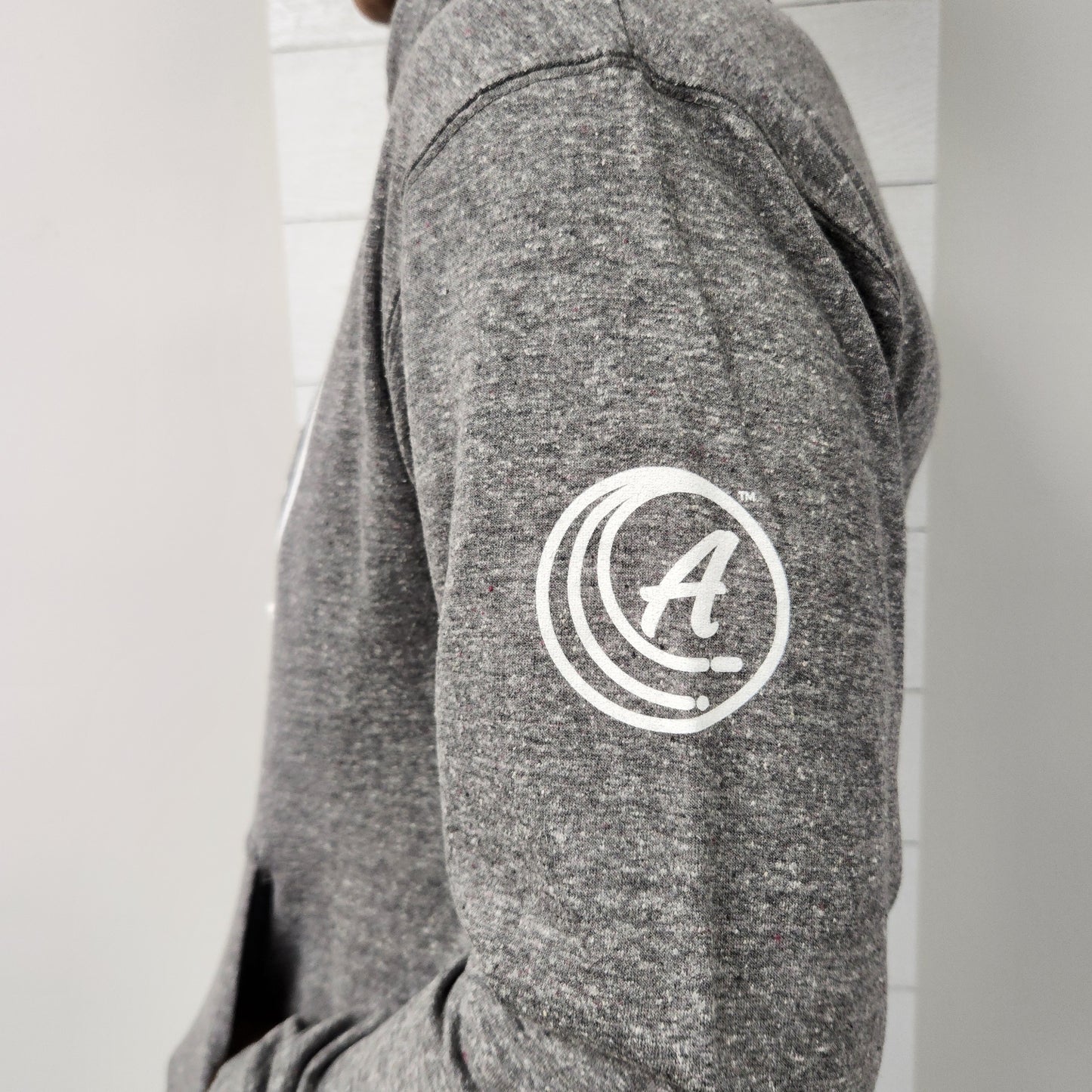 AquaGlyph Logo Hoodie