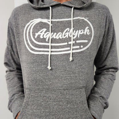 AquaGlyph Logo Hoodie