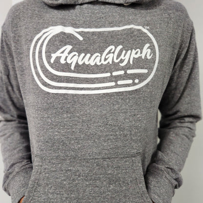 AquaGlyph Logo Hoodie