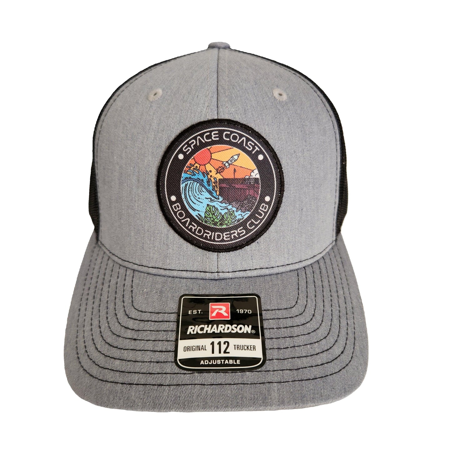 Space Coast Boardriders Club Patch Hat