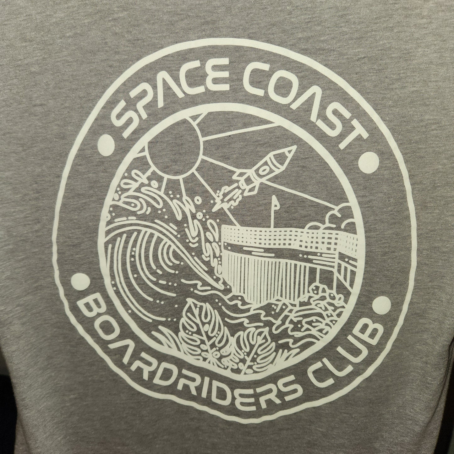 Space Coast Boardriders Club Logo Tee - Ladies