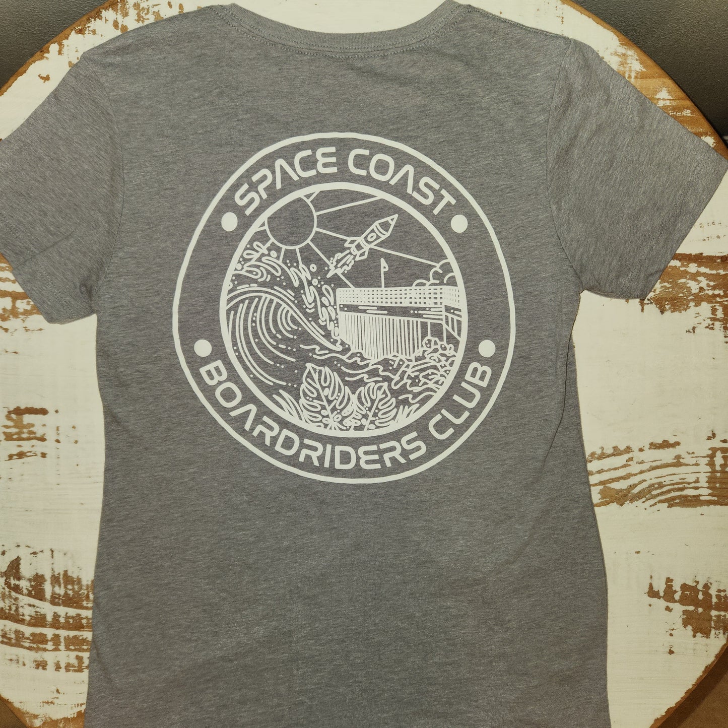 Space Coast Boardriders Club Logo Tee - Ladies