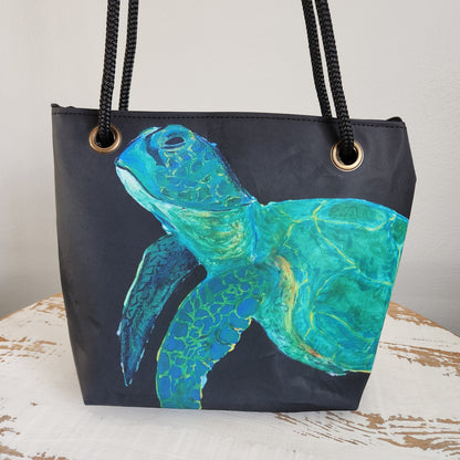 AquaGlyph Upcycled Sail Bags