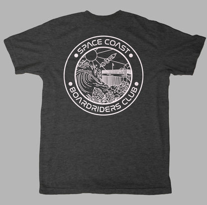 Space Coast Boardriders Club Logo Tee