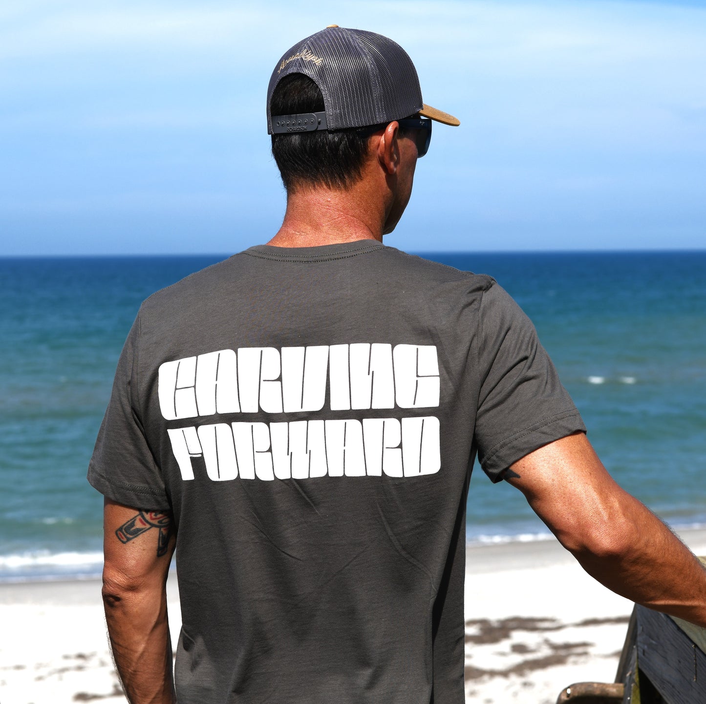 Carving Forward Tee