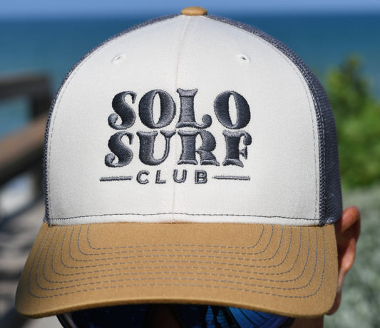 Solo Surf Club Trucker Hat