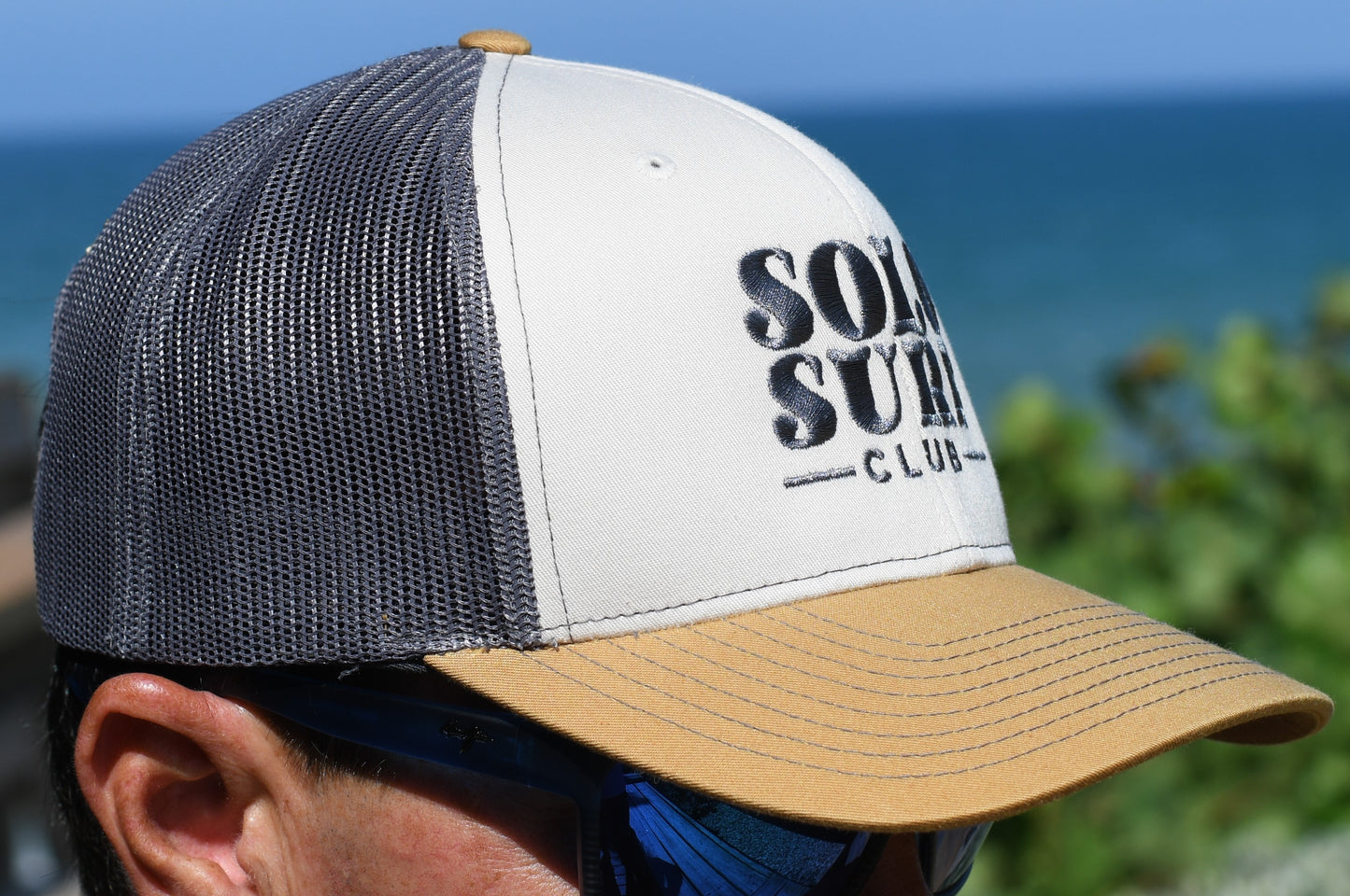 Solo Surf Club Trucker Hat