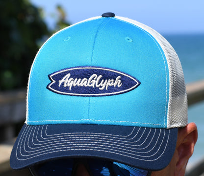 Fish Surfboard Hat