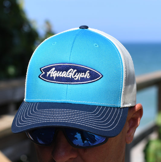 Fish Surfboard Hat