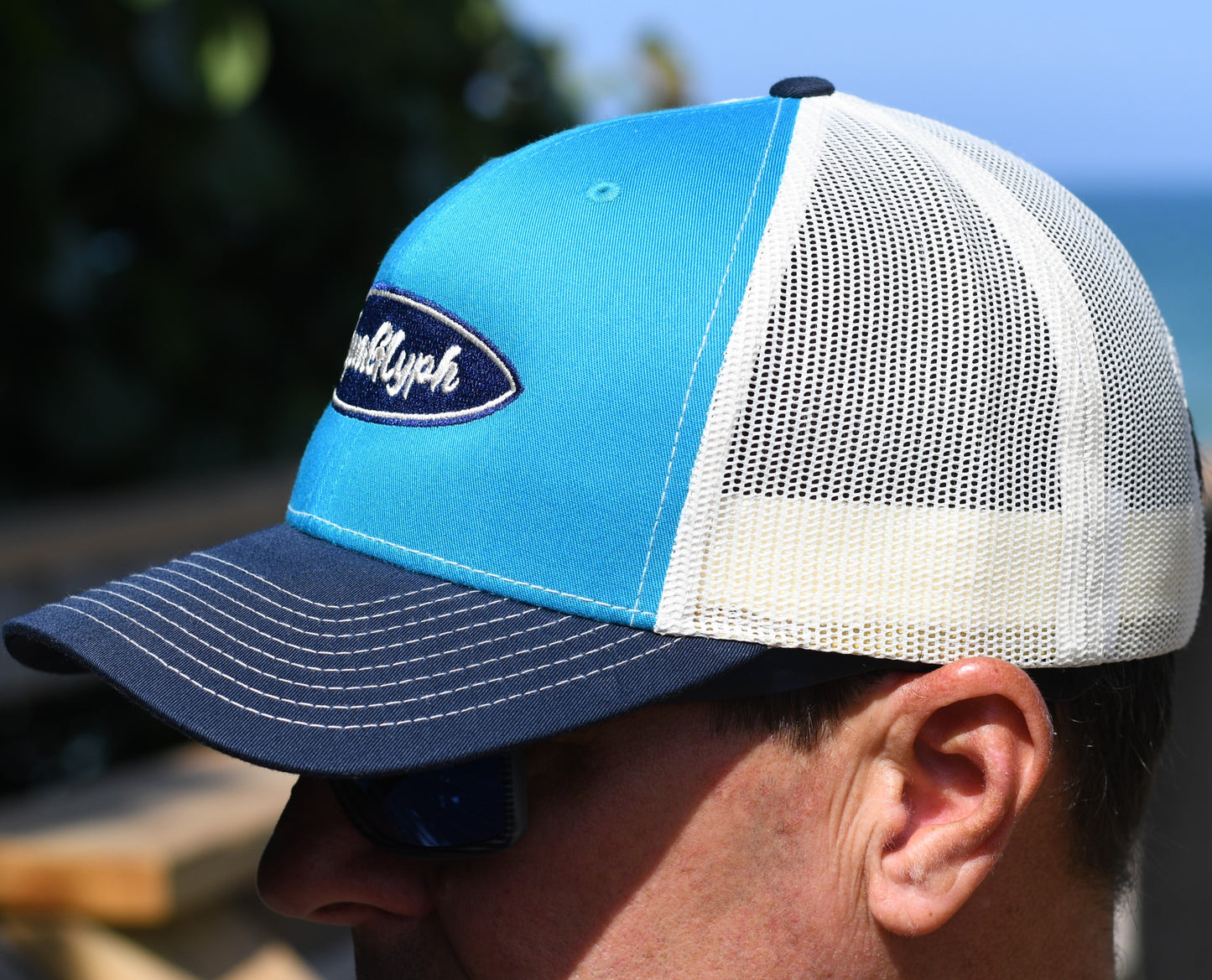 Fish Surfboard Hat