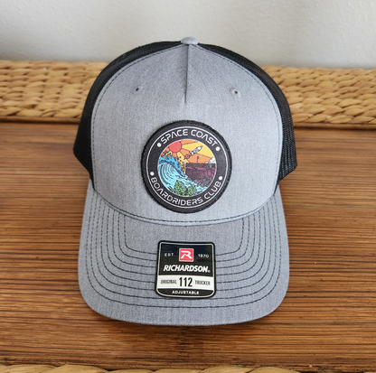 Space Coast Boardriders Club Patch Hat