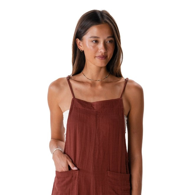 Nutmeg Romper