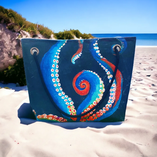 AquaGlyph Upcycled Sail Bags