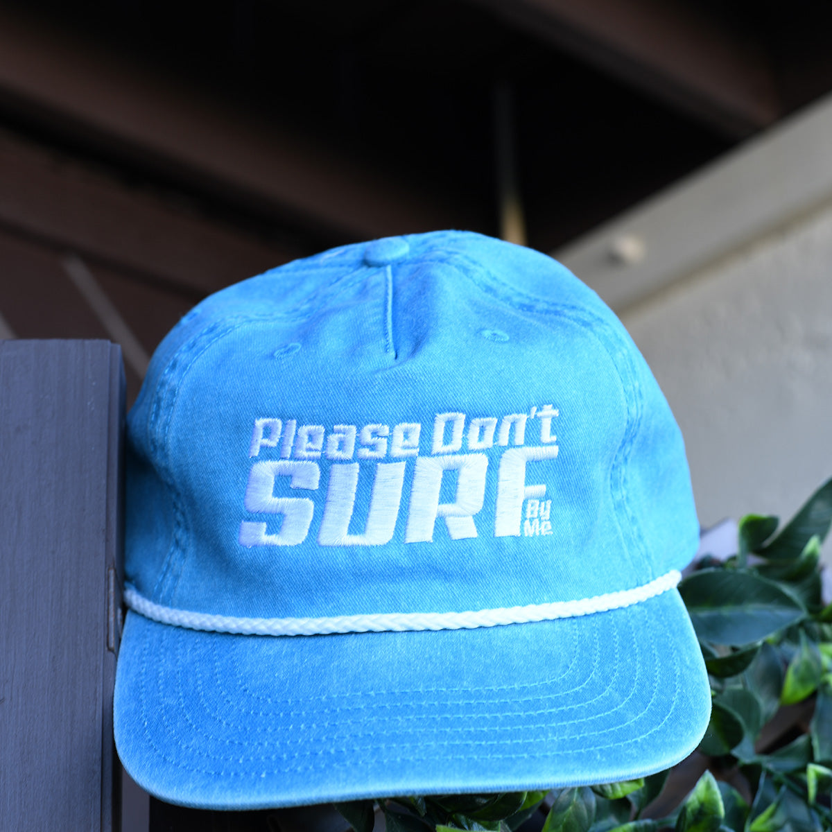 Please Don't Surf By Me Hat