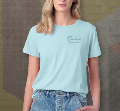 Surfing is for Girls Tee