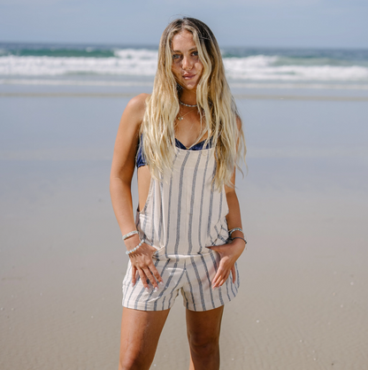 Sailor Stripe Romper