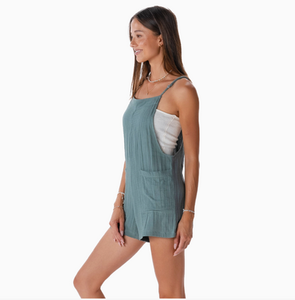 Sage Green Romper