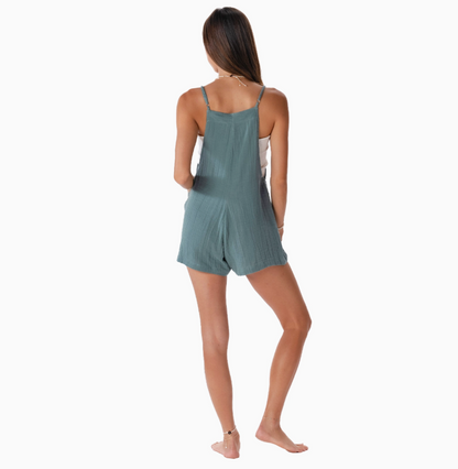 Sage Green Romper