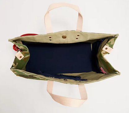 Shore Bags Box Tote with Strap
