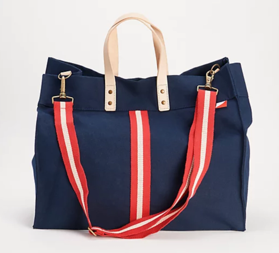Shore Bags Box Tote with Strap