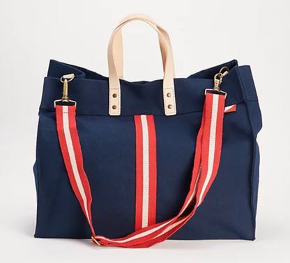 Shore Bags Box Tote with Strap