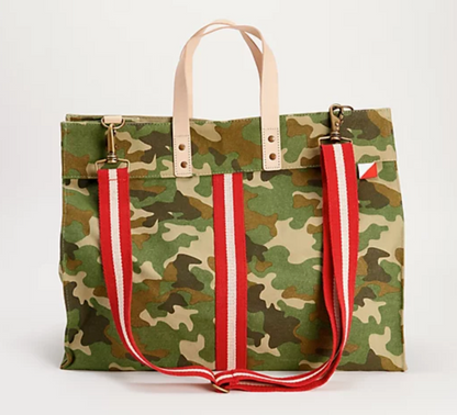 Shore Bags Box Tote with Strap