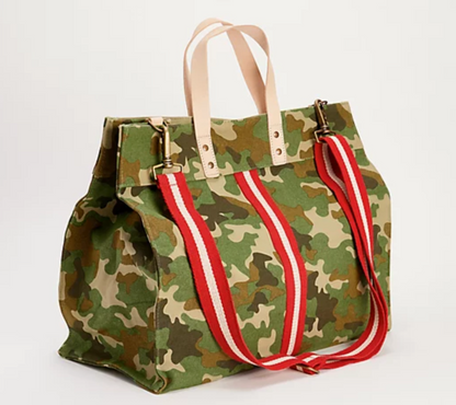 Shore Bags Box Tote with Strap