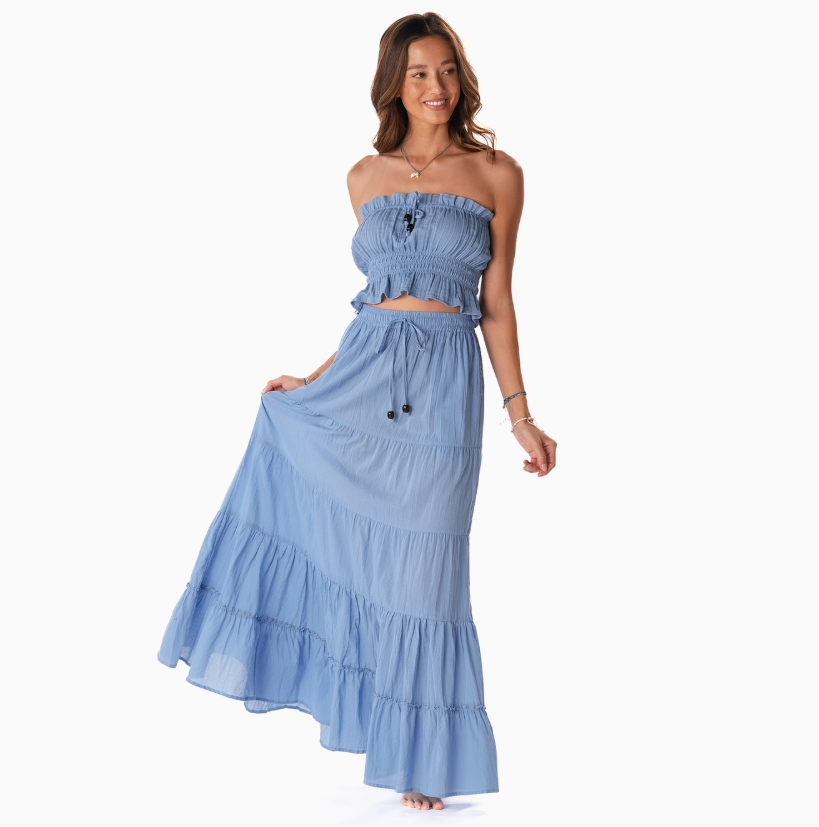 Shipwrecked Maxi Skirt