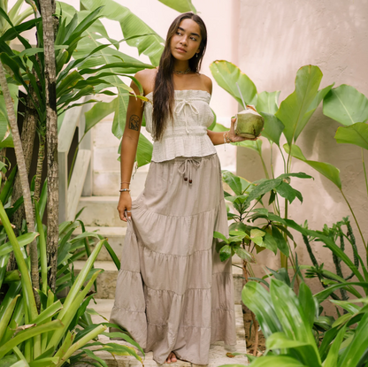 Shipwrecked Maxi Skirt