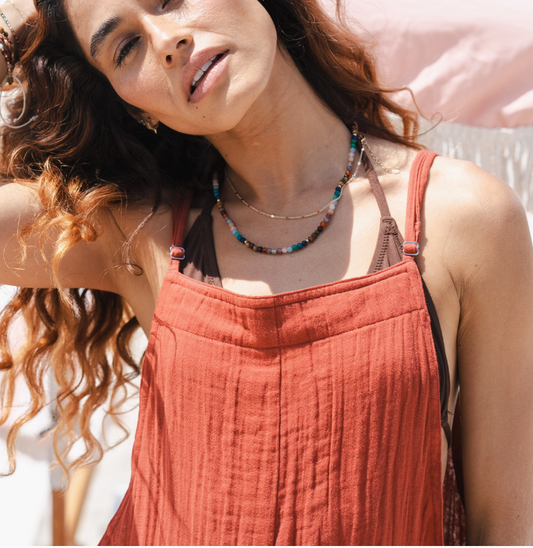 Cayenne Romper