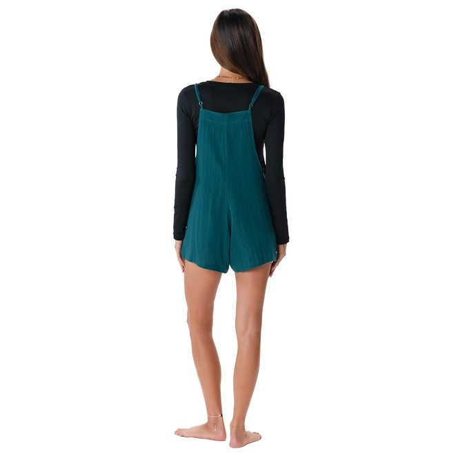 Dark Teal Romper