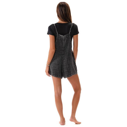 Dark Teal Romper
