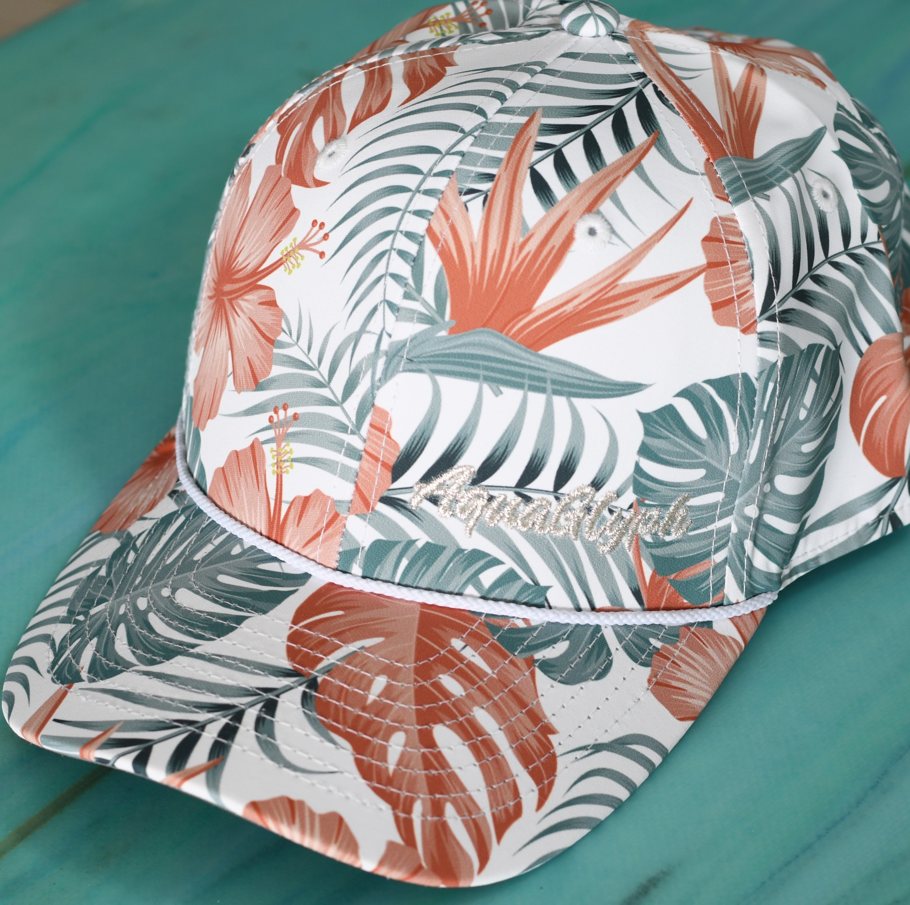 Tropical Rope Hats - three designs – AquaGlyph