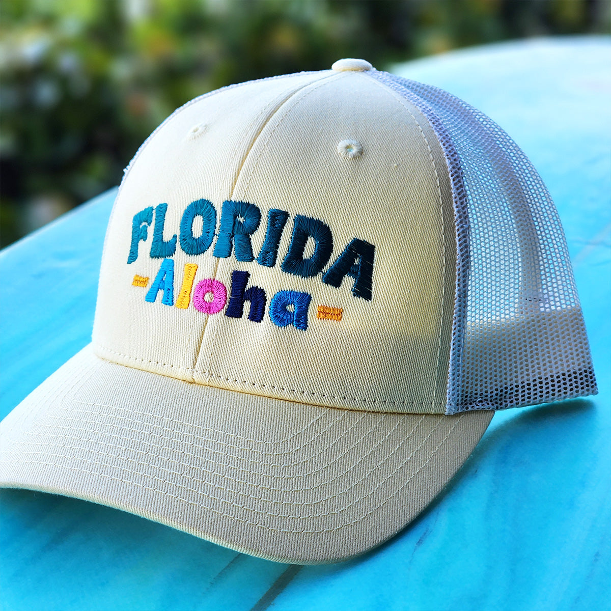 Florida Aloha Low Pro Snapback